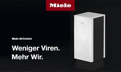 Miele Luftreiniger, Text 